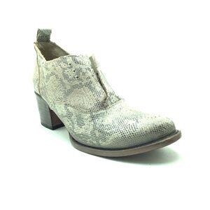 Free Bird Leather Snake Print Shoes Size: 11